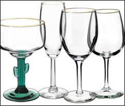 Libbey Stemware