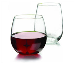 Stemless Wine Glasses