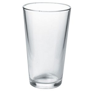 16 oz pint glass (mixing glass)