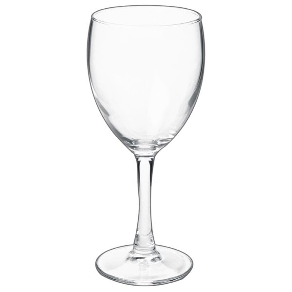 10.5 oz nuance clear stem goblet wine MADE IN USA by ARC International (Luminarc)