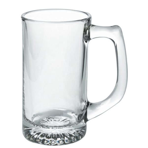 13 oz sport glass mug - MADE IN USA by ARC International (Luminarc)