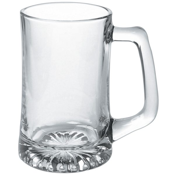 15 oz sport glass mug - MADE IN USA by ARC International (Luminarc)