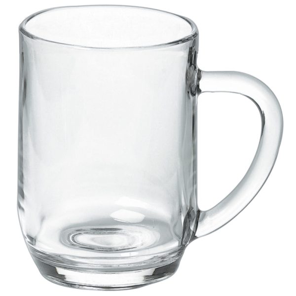 20 oz Haworth glass mug - MADE IN USA by ARC International (Luminarc)