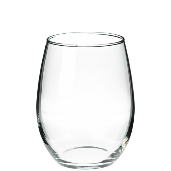 21 oz perfection stemless wine glasses MADE IN USA by ARC International (Luminarc)