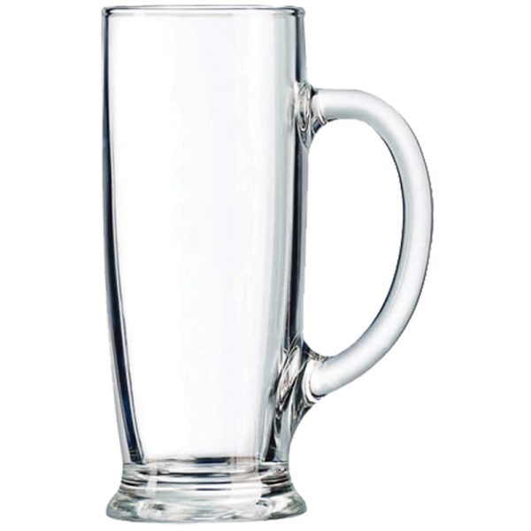 18 oz Ferdinand Glass Mug - MADE IN USA by ARC International (Luminarc)