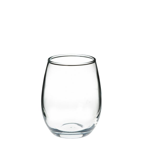 5.5 oz perfection stemless wine glass MADE IN USA by ARC International (Luminarc)