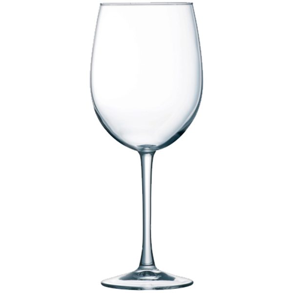 16 oz Cachet clear stem Goblet White wine MADE IN USA by ARC International (Luminarc)