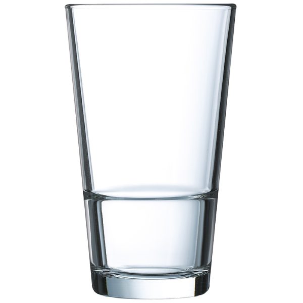 16 oz StackUp pint glass (mixing glass) - MADE IN USA by ARC International (Luminarc)