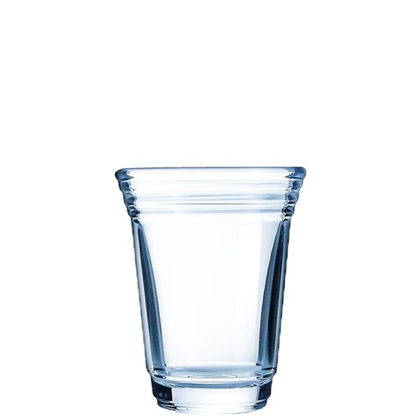 2 oz Party Shot Glass - MADE IN USA by ARC International (Luminarc)