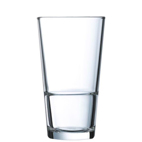 10 oz StackUp Hi-Ball Side Water glass - MADE IN USA by ARC International (Luminarc)