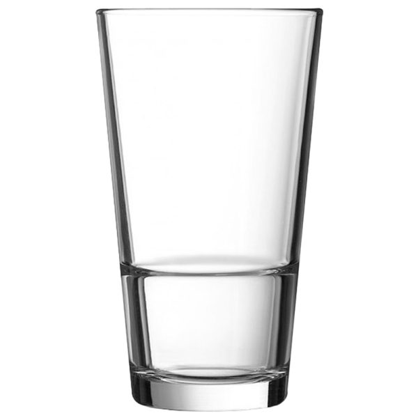 13.5 oz StackUp Juice glass - MADE IN USA by ARC International (Luminarc)