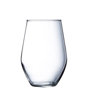 19 oz Concerto stemless wine glass MADE IN USA by ARC International (Luminarc)