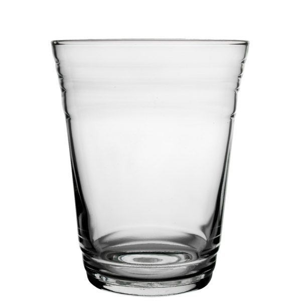 16 oz party cup glass (mixing glass) - MADE IN USA by ARC International (Luminarc)