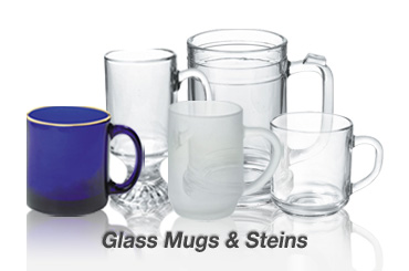 Glass Beer and Beverage mugs